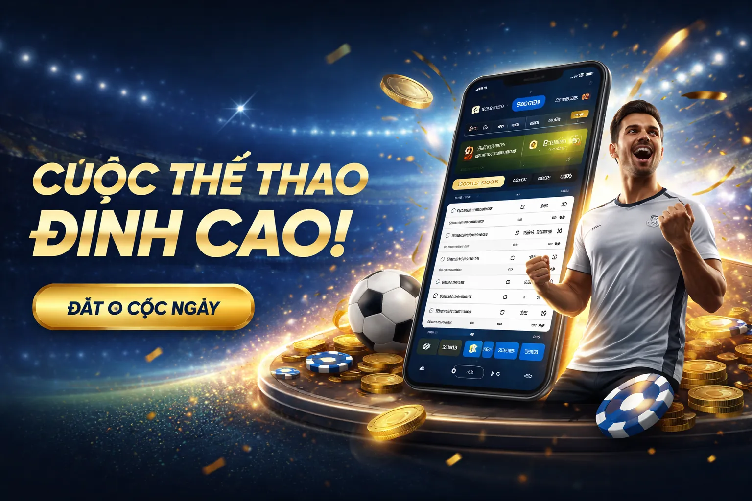 Hình nền EV999 với các trò chơi cá cược sôi động