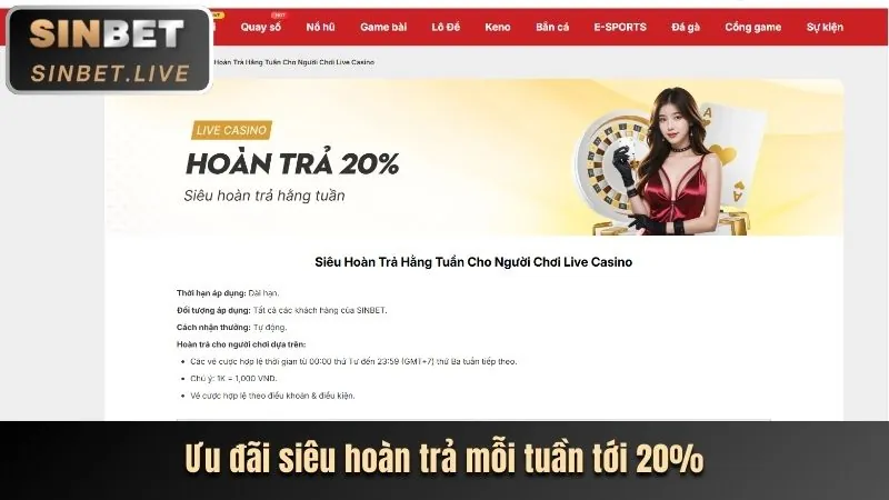 Khuyến mãi nạp lại hàng ngày EV999