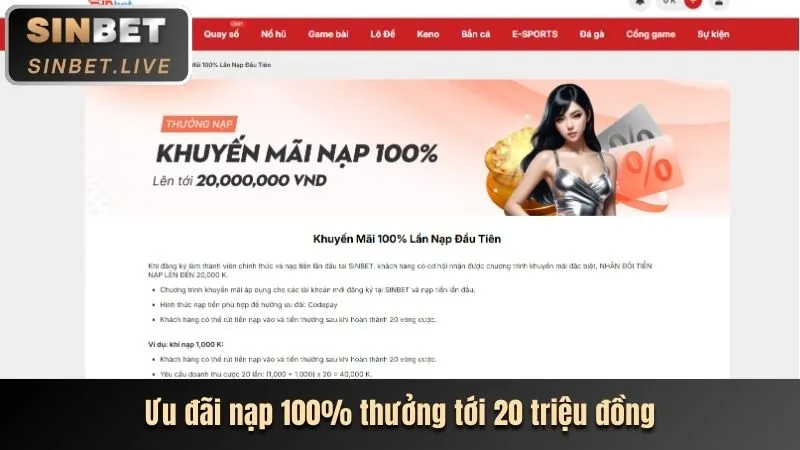 Khuyến mãi nạp đầu EV999